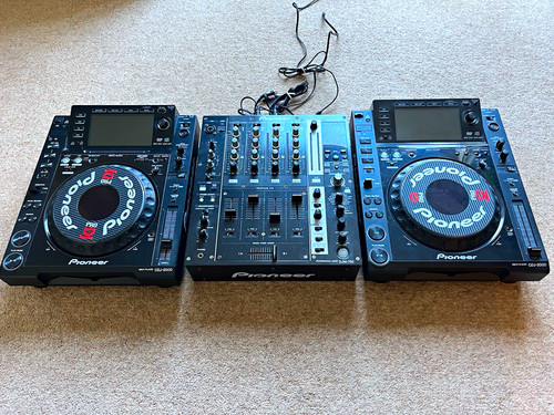 Pioneer cdj 2000s - pioneer,