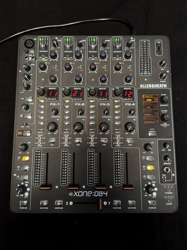 Allen heath xone - heath, 4