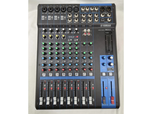 Yamaha mg12 mixing console - yamaha,