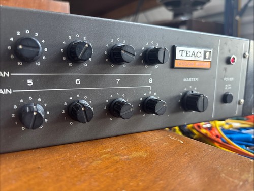 Teac summing mixer tascam - 1,