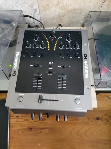 Numark two channel - m3, dj