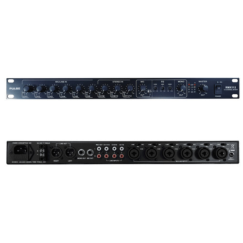 Pulse rmx112 channel mic - 12-channel,