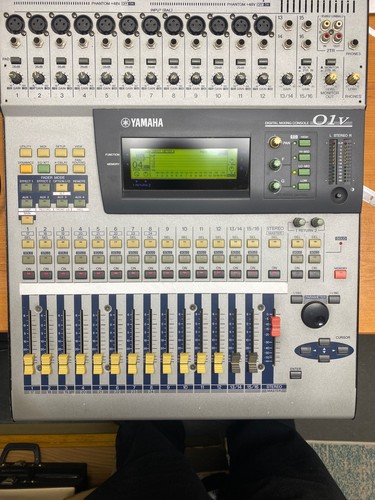 Yamaha 01v input digital - yamaha,